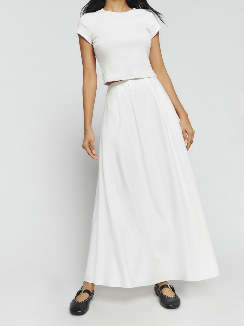 Lucy Skirt | Reformation (Global)