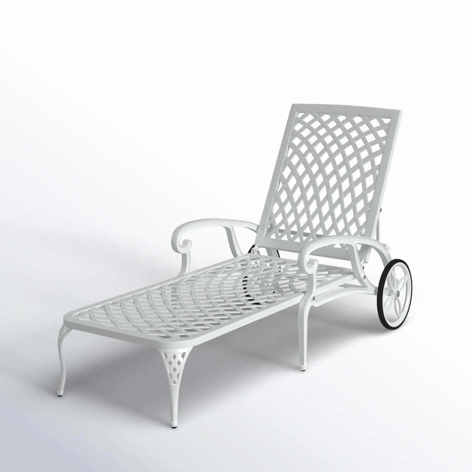 Bauder Outdoor Aluminum Chaise Lounge | Wayfair North America