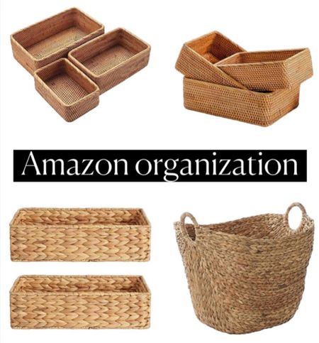 Basket
Amazon 
Amazon organization 
#LTKFindsUnder50 #LTKHome