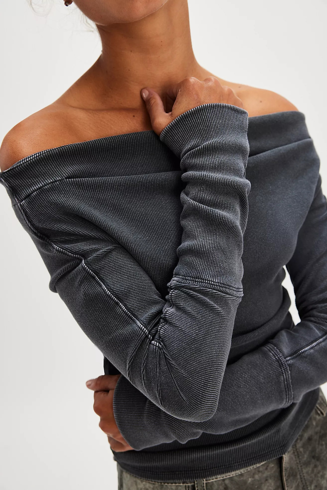 We The Free Gigi Long-Sleeve Tee | Free People (Global - UK&FR Excluded)