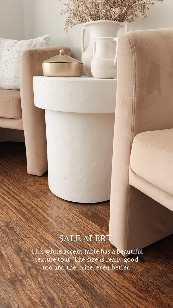 Arbon Accent Table White … curated on LTK