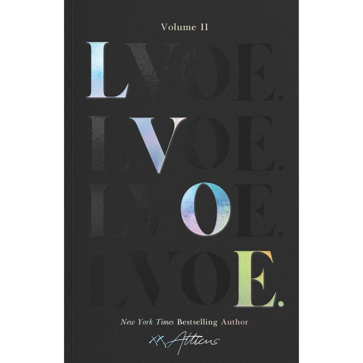 Lvoe. Volume Ii - by Atticus Atticus (Paperback) | Target
