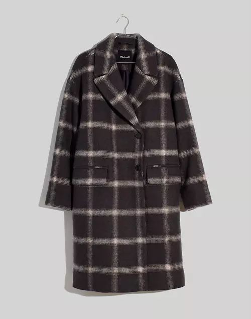 Haydon Coat in Insuluxe Fabric | Madewell