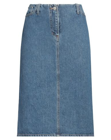 Magda Butrym Woman Denim skirt Blue Size 4 Cotton | YOOX (US)