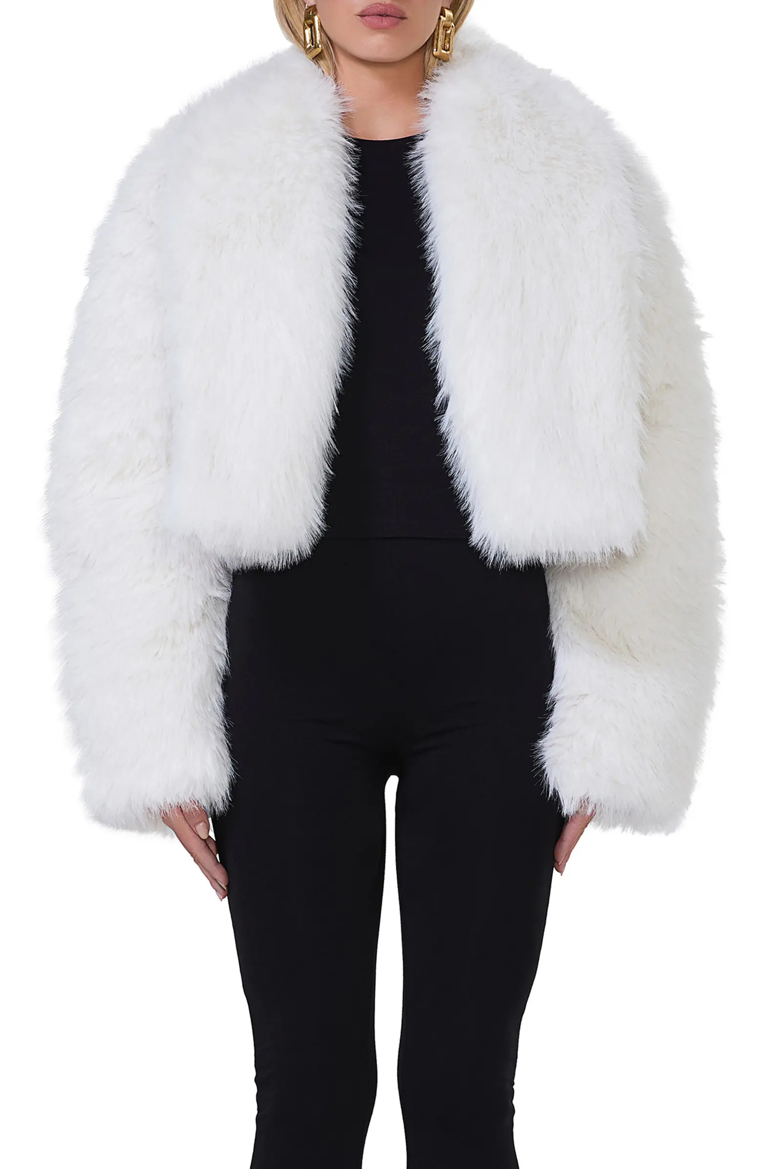 Stephanie Faux Fur Jacket | Nordstrom