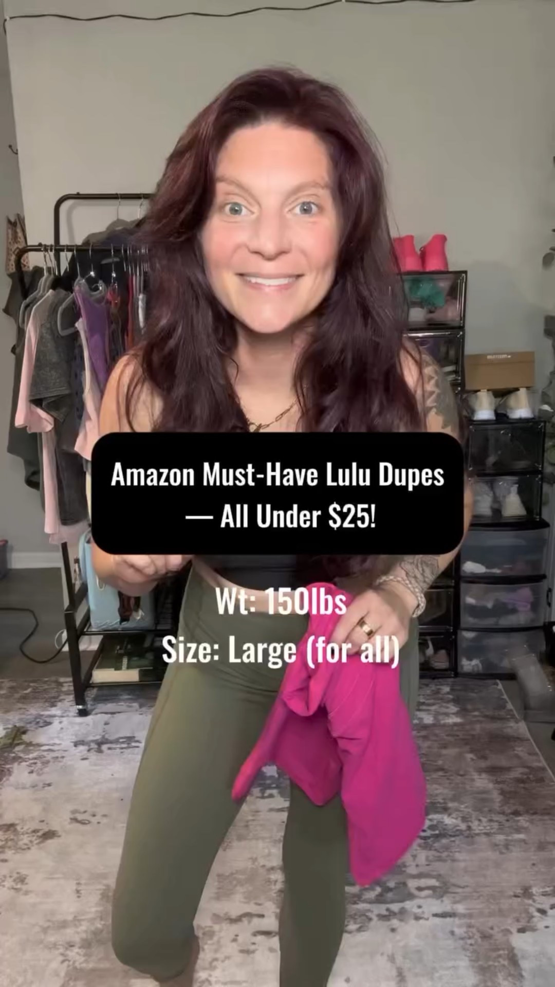 Amazon haul time!! 🛒 IUGA just sent me 3 of their best-sellers and they’re all under $25. @iugayoga_us 

✨ Leggings with tummy control + pockets
✨ Sports bra with racerback support
✨ Biker shorts with flattering fit

They seriously feel so high-end for the price. Code IUGASAVE10 for 10% off! 

#amazonfinds #amazonactivewear #amazonhaul #iugaleggings #amazonleggings #activewear

#LTKFindsUnder50 #LTKSaleAlert #LTKActive