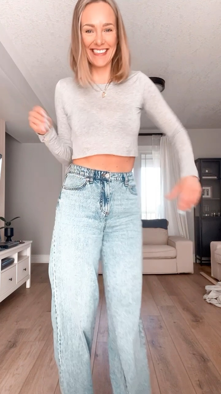 WIDE LEG + LONG // These are officially tall girl approved! Wearing a size 27! 

#LTKunder50 #LTKFind