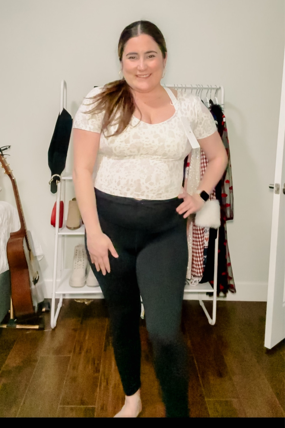 Plus-size midsize workout outfit, neutrals, lululemon align, winder train, leopard, aerie leggings 

#LTKfit #LTKFind #LTKcurves