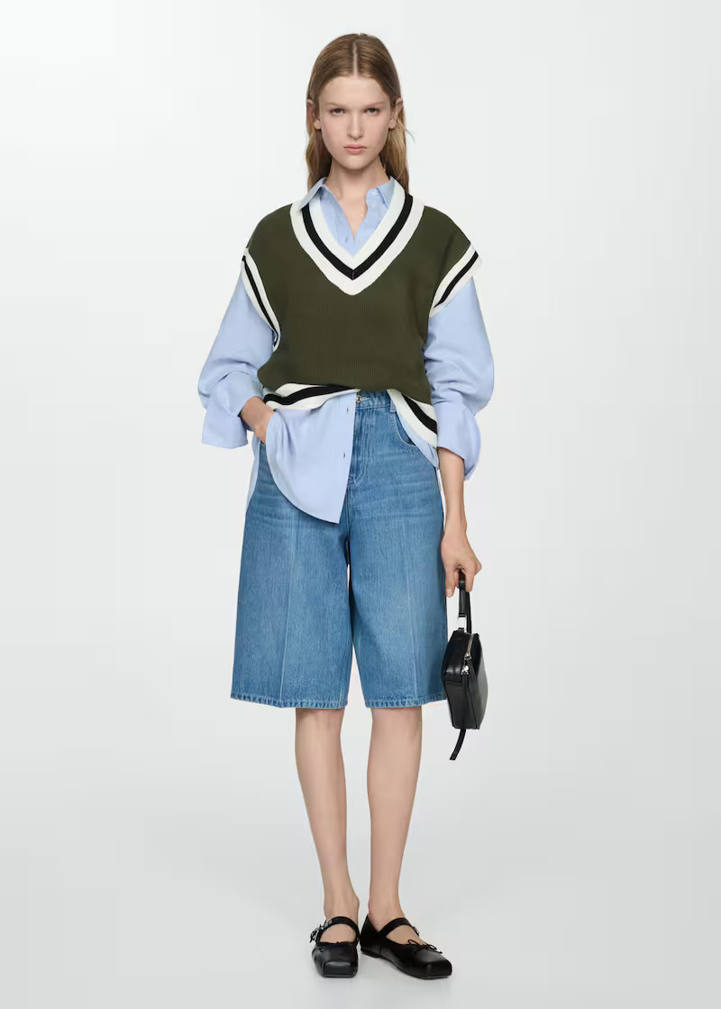 Search: Contrast v neck vest (3) | Mango USA | MANGO (US)