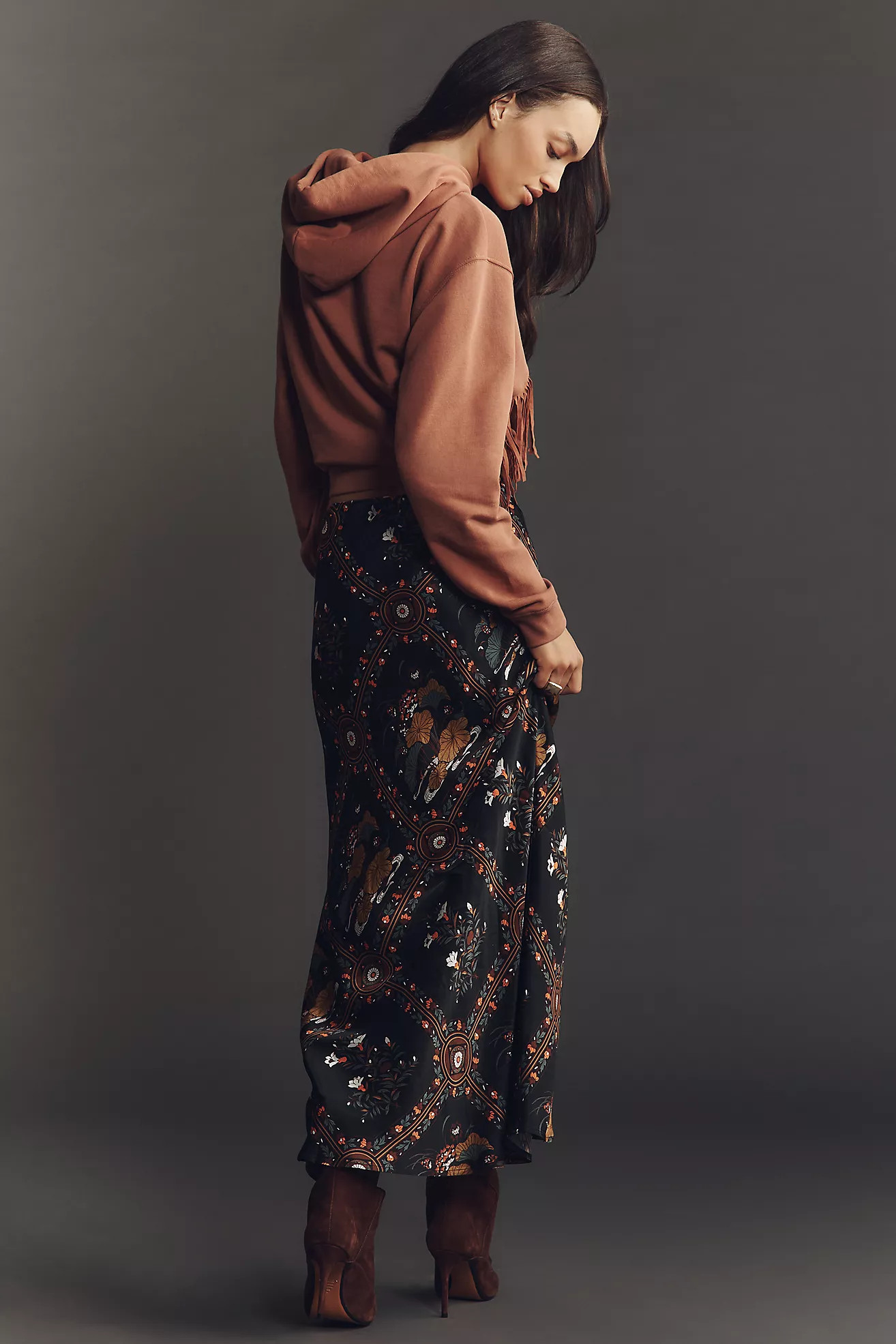 The Tilda Maxi Slip Skirt | Anthropologie (US)