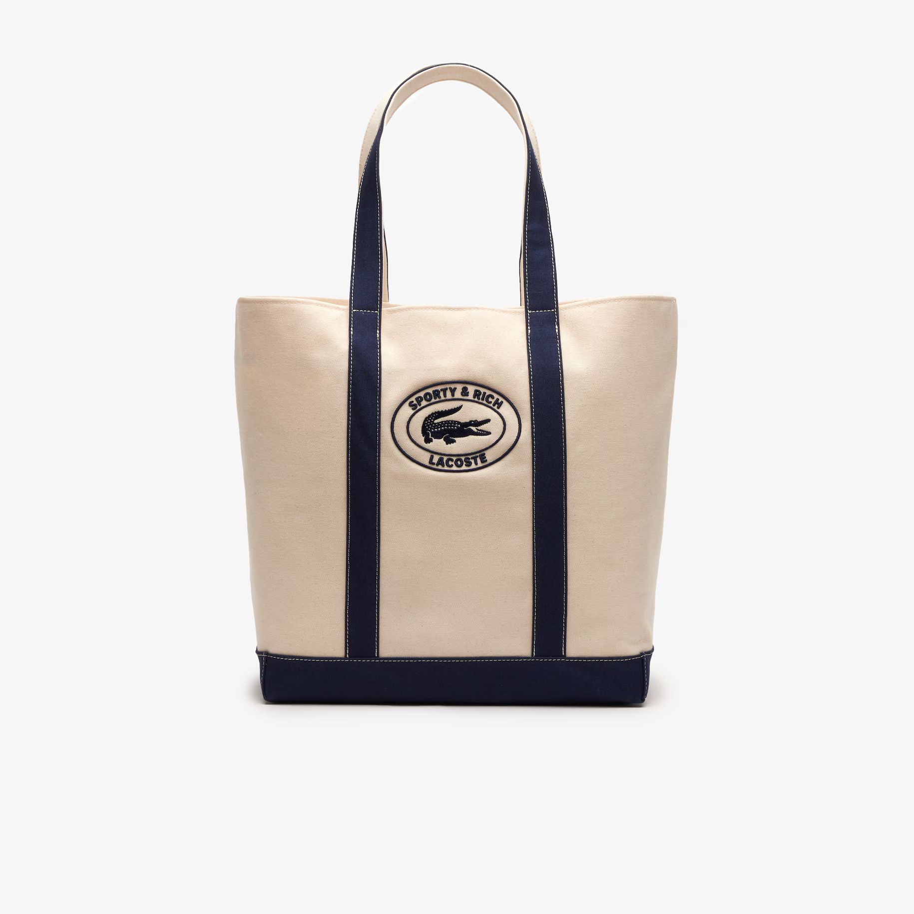 Lacoste x Sporty & Rich Cotton Tote Bag | Lacoste (US)