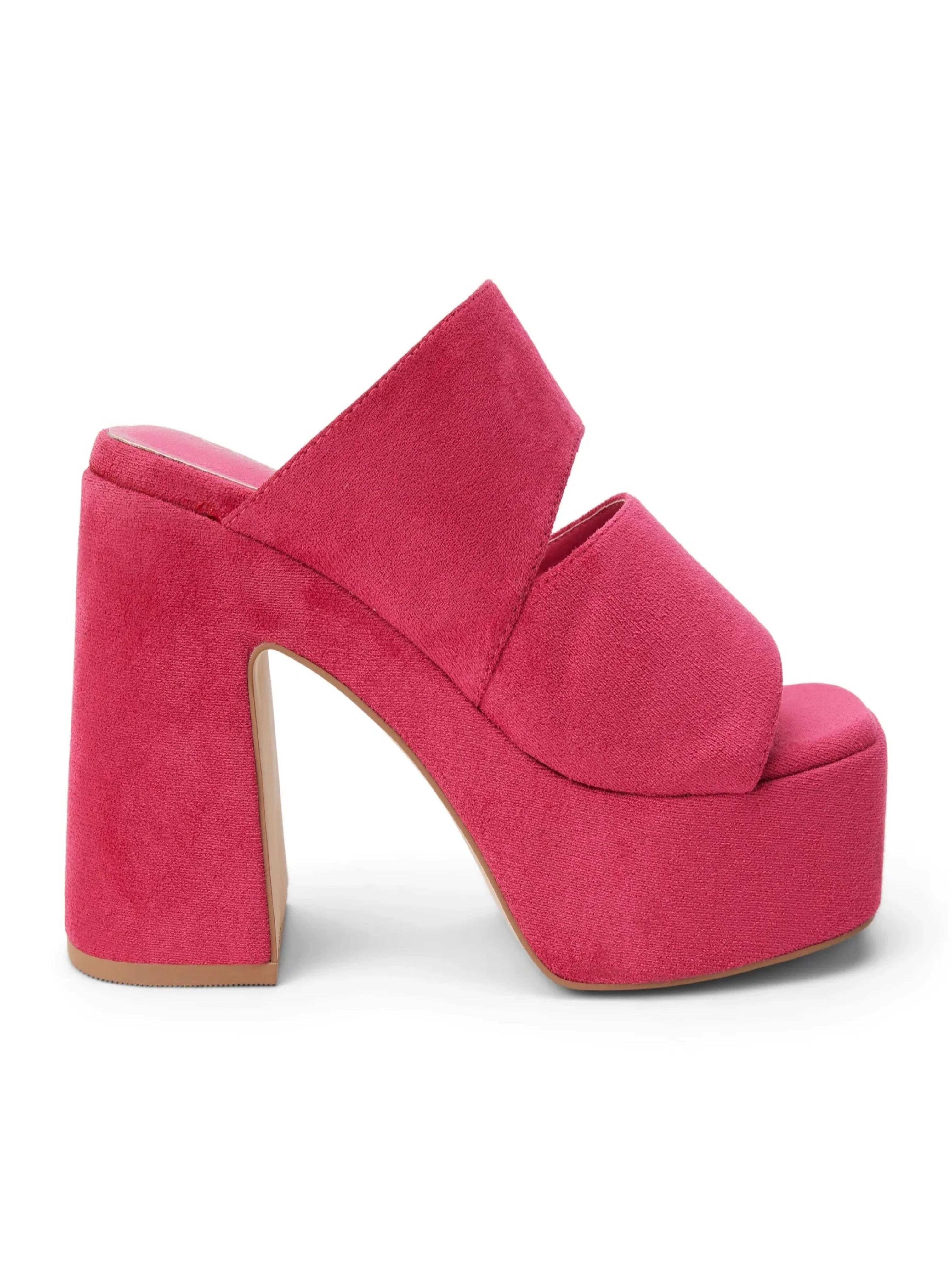 MATISSE MARISSA PINK PLATFORM SANDAL - THE HIP EAGLE BOUTIQUE | The Hip Eagle