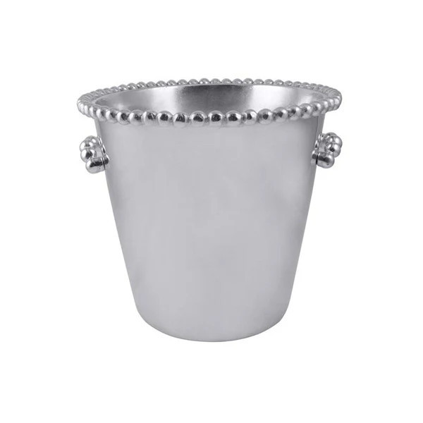 Pearled Individual Ice Bucket | Mariposa