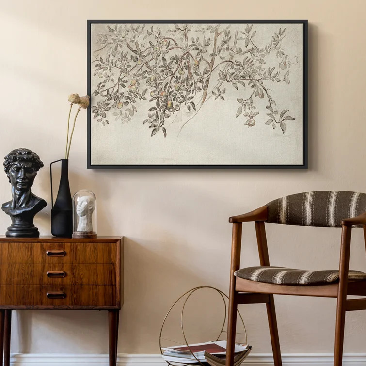 " Vintage Sketch-LII " | Wayfair North America