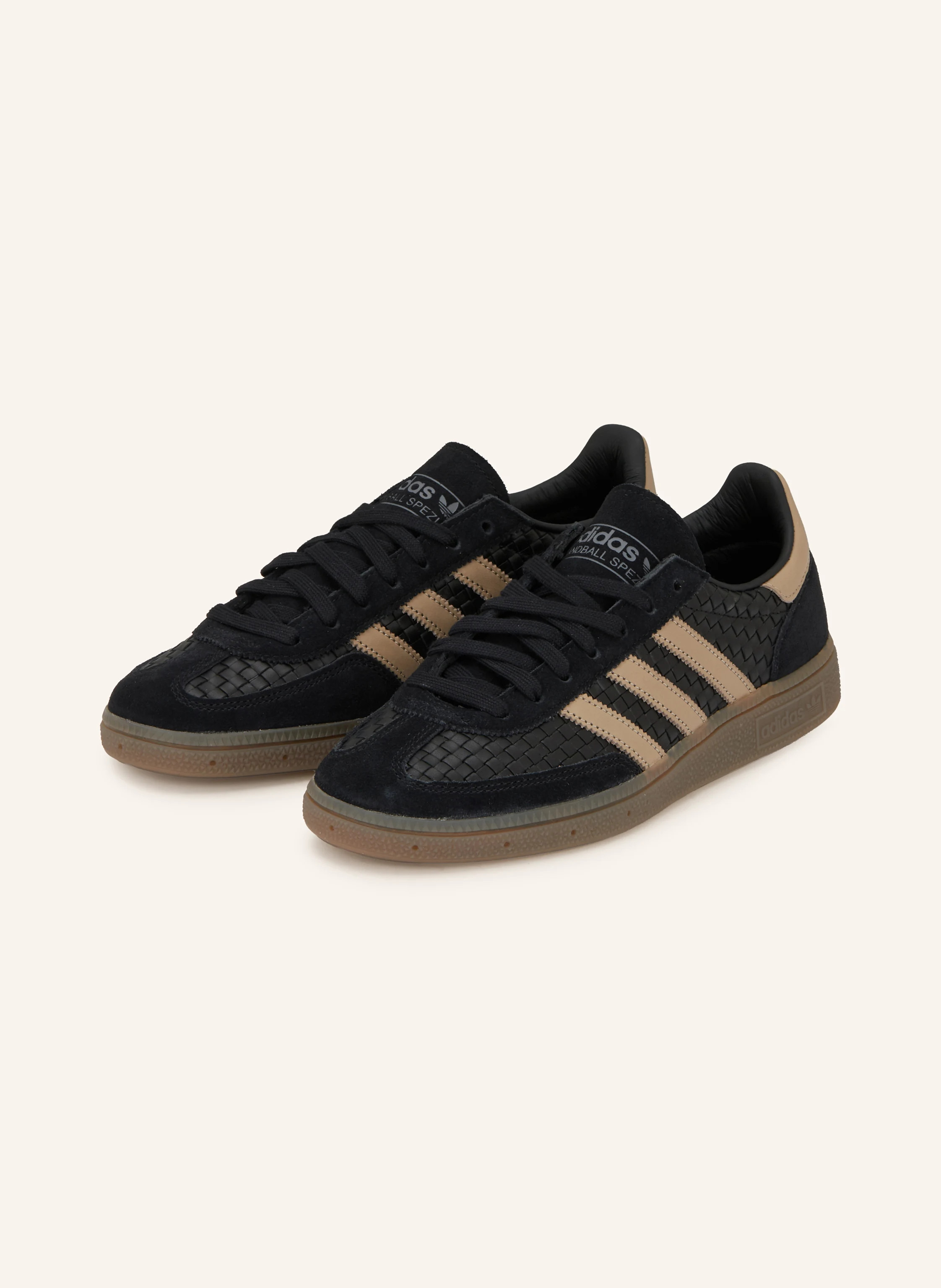 adidas Originals Sneaker HANDBALL SPEZIAL in schwarz / camel | Breuninger (DACH)