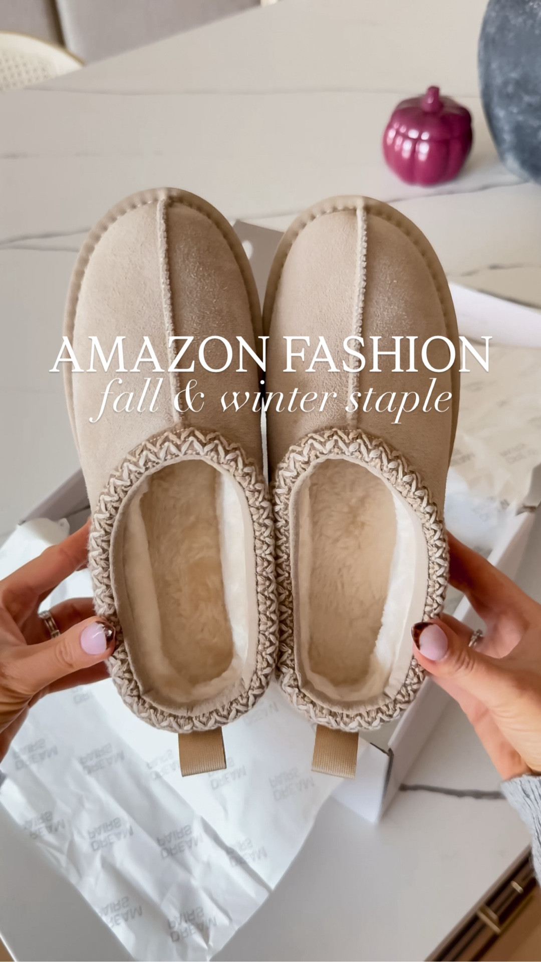 These designer inspired booties are an absolute must for the Fall & Winter months! They come in so many colors and look like the real deal! ❄️

#amazonmusthaves #amazonfashion #designerinspired #boots #fallfashion #winterfashion #thesistershoppers #asmr #asmrsounds 

#LTKStyleTip #LTKTravel #LTKHome