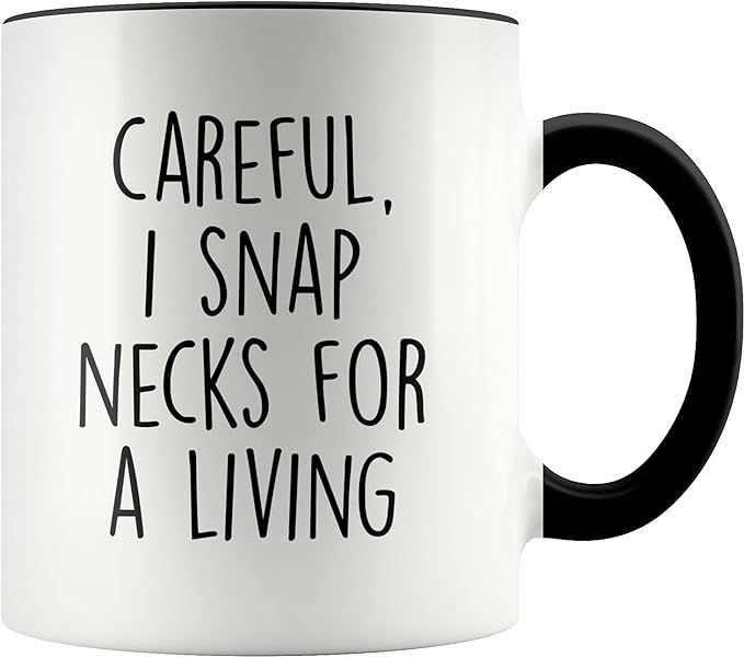 YouNique Designs Chiropractor Mug, 11 Ounces, Chiropractic Cup, Funny Chiropractor Coffee Mug for... | Amazon (US)