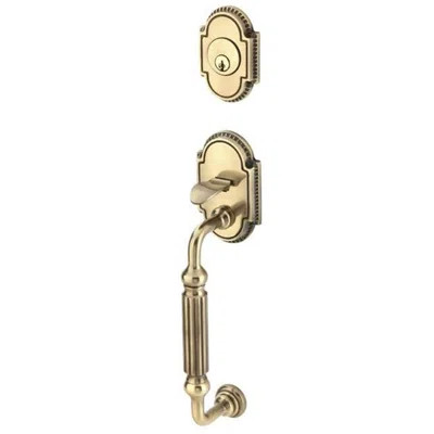 Emtek Knoxville Sectional Double Cylinder Tubular Entryset | Wayfair North America