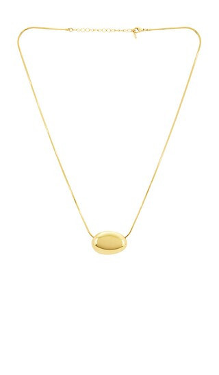 Cendre Sloane 18k Gold Necklace in Metallic Gold. | Revolve Clothing (Global)