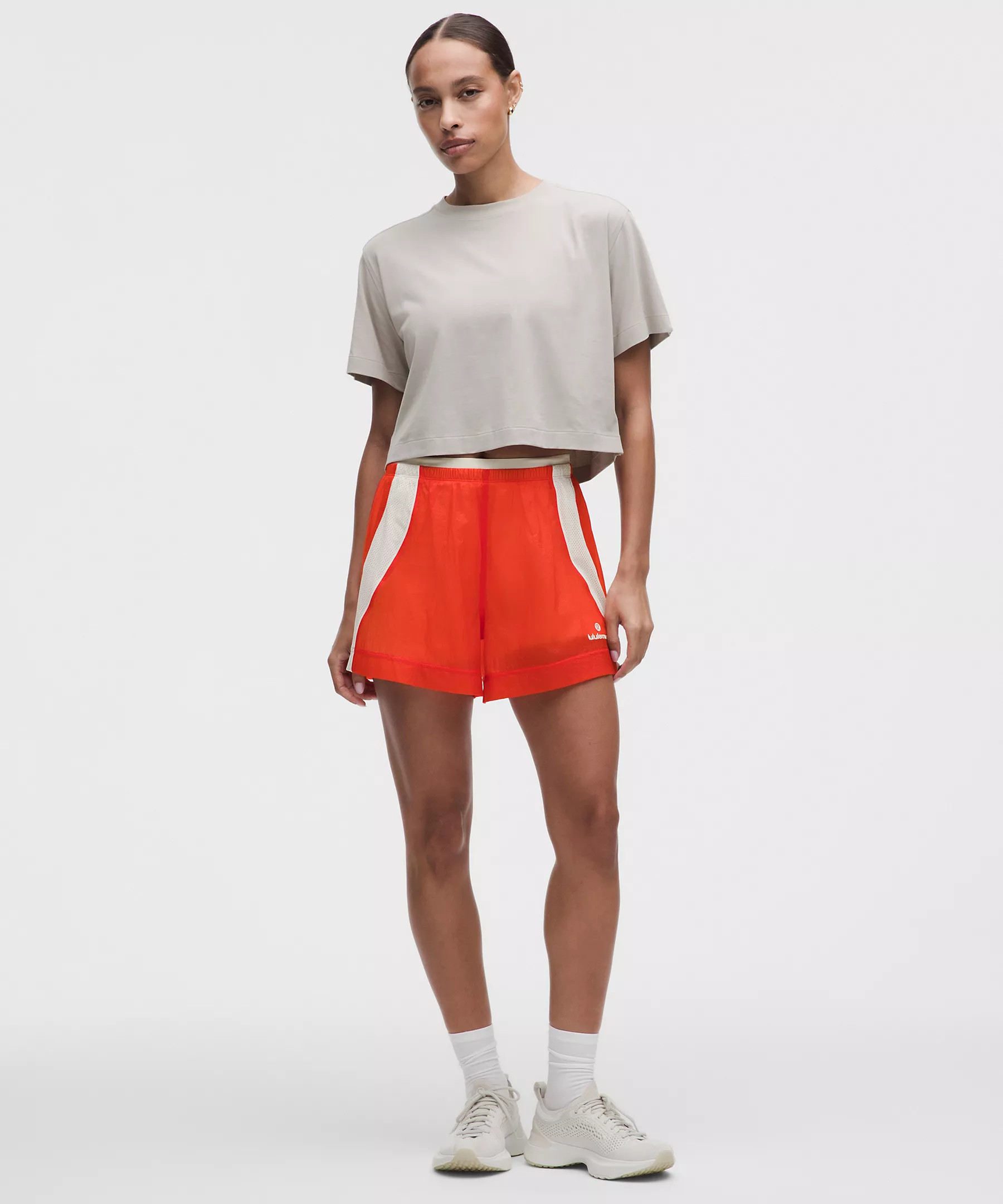 All Yours Organic Cotton Cropped T-Shirt | Women's Short Sleeve Shirts & Tee's | lululemon | Lululemon (US)