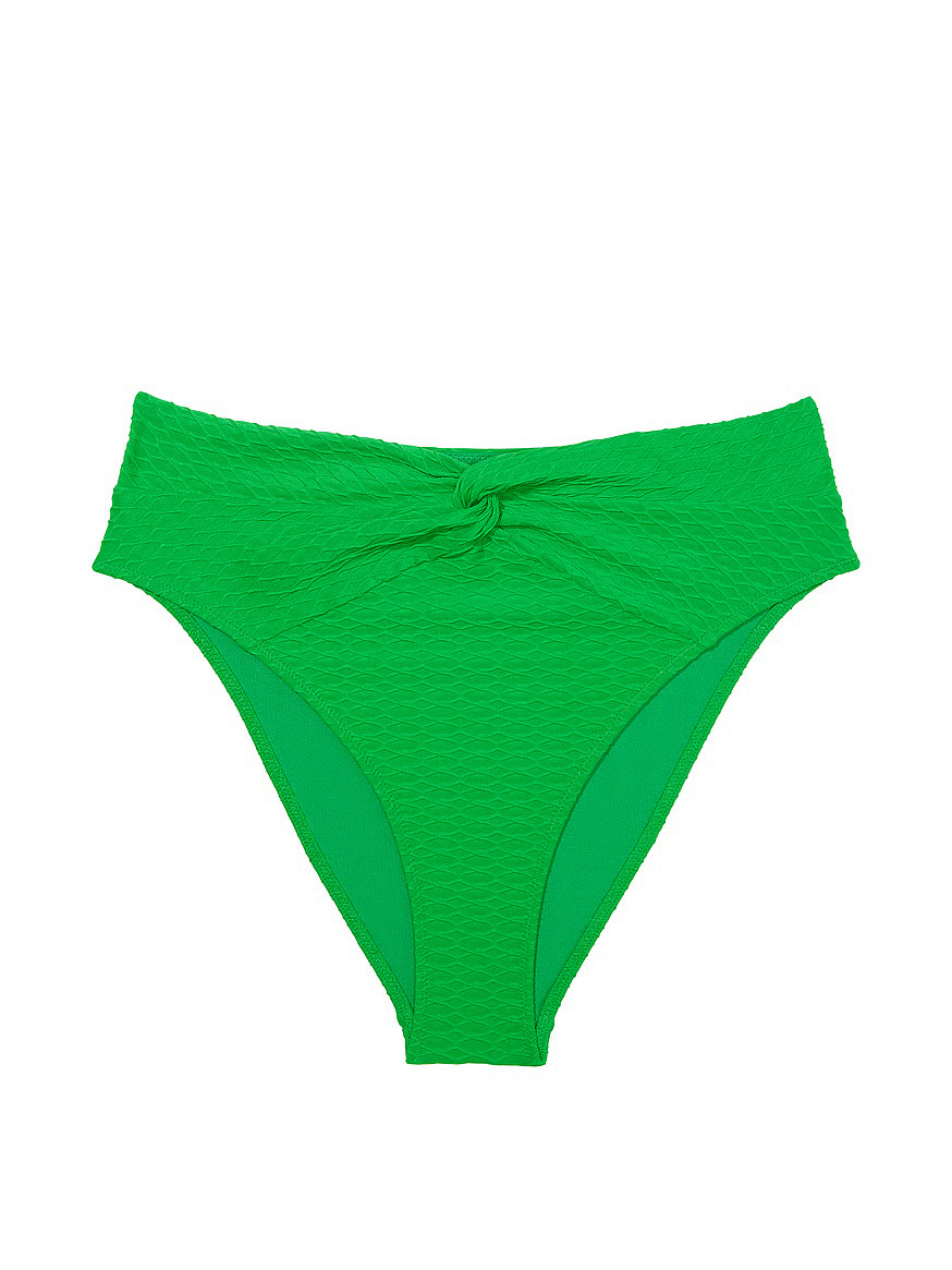 Mix & Match High-Waist Twist Cheeky Bikini Bottom | Victoria's Secret (US / CA )