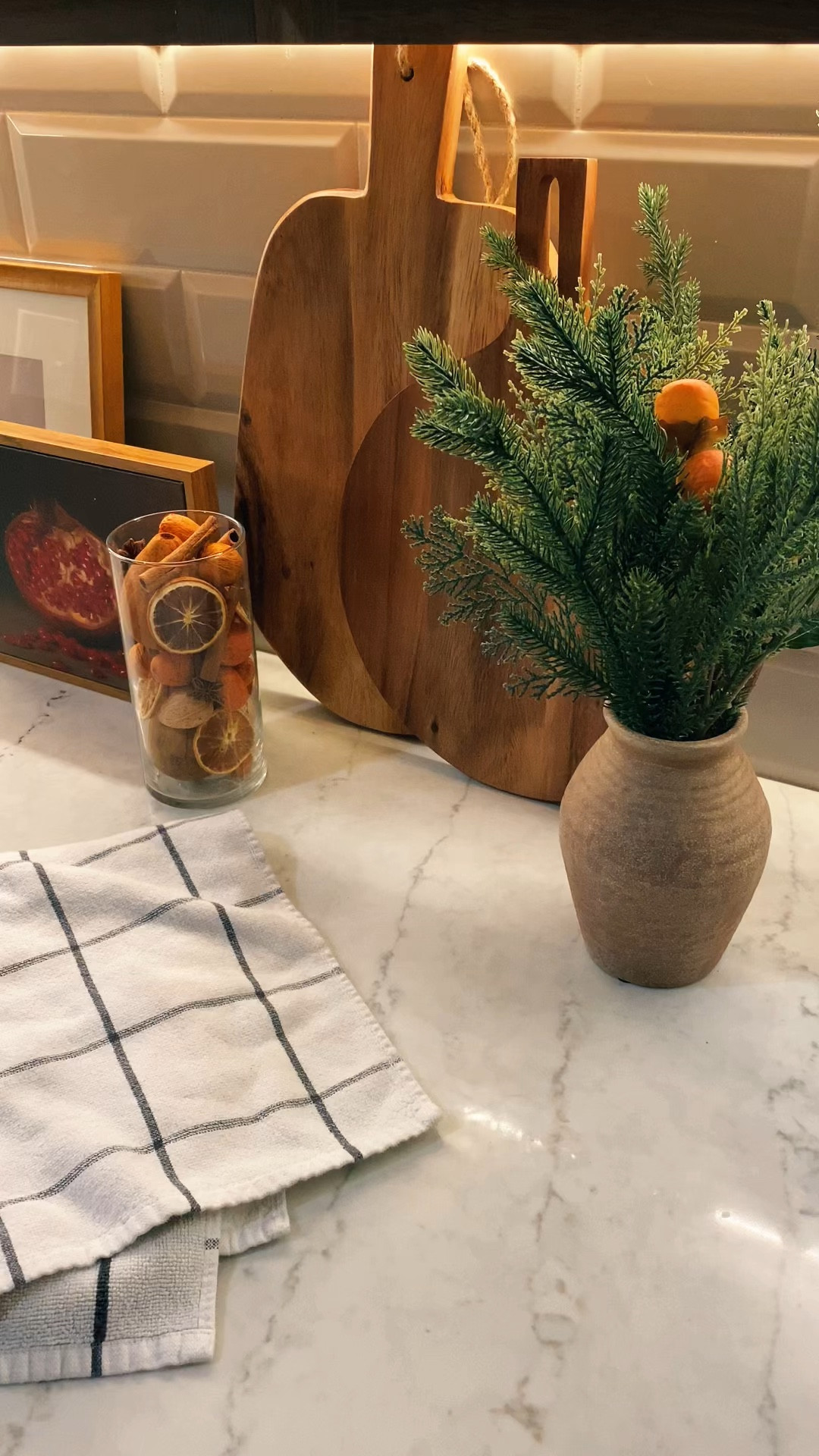 Cozy kitchen decor! Items from Amazon, target and pottery barn 

#LTKhome