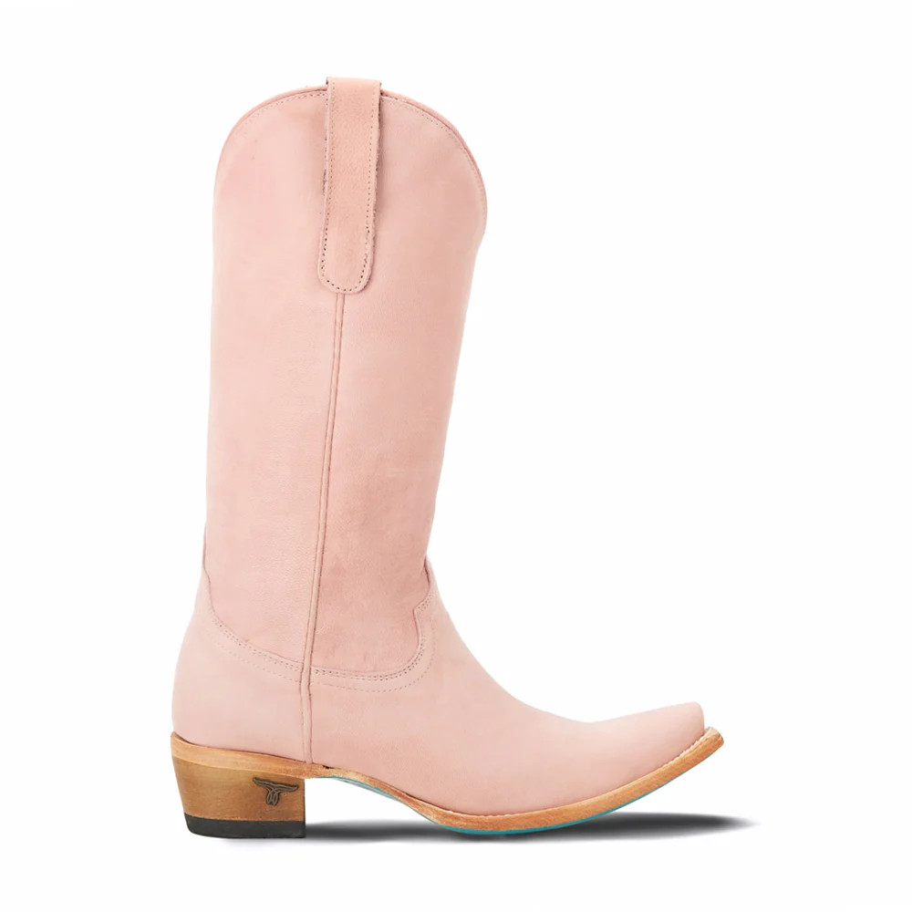 Shop Pink Womens Lane Emma Jane Snip Toe Cowboy Boots | Shoebacca