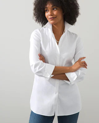 Chico’s No Iron Button Down  | Chico's