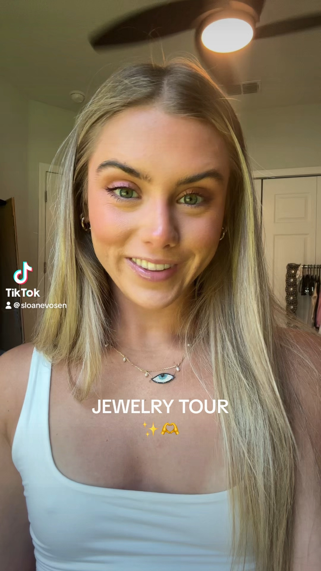My jewelry tour.  #jewelry #jewelrytips #jewelrymaking #jewelryhaul #jewelrytour #necklaces #bracelet #rings #myjewelry #myjewellery #outfit #ootd #goldjewelry #goldjewelryaesthetic #bracelettour #goldjewelryfavorites #goldjewelrytour #necklacestack #necklacestyle #necklacestackinginspo #necklacetour #lifetimeguarantee #affordablejewelry #goldnecklaces #layeredneklaces 

#LTKVideo #LTKFindsUnder100 #LTKStyleTip