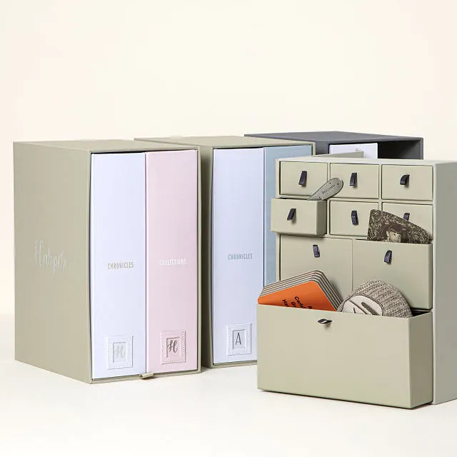 Personalized Baby Keepsake Library | UncommonGoods