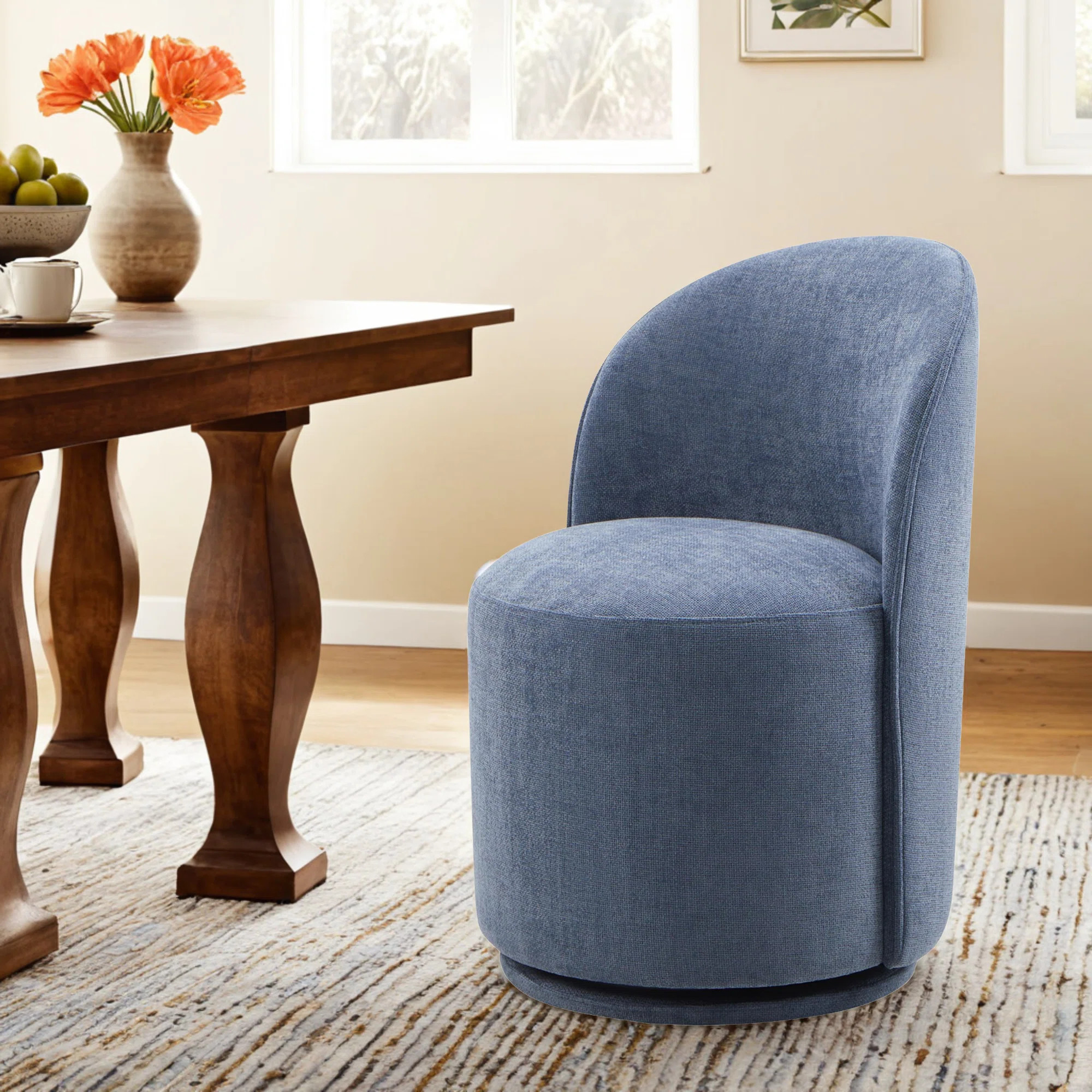 Sharlene Swivel Side Chair | Wayfair North America
