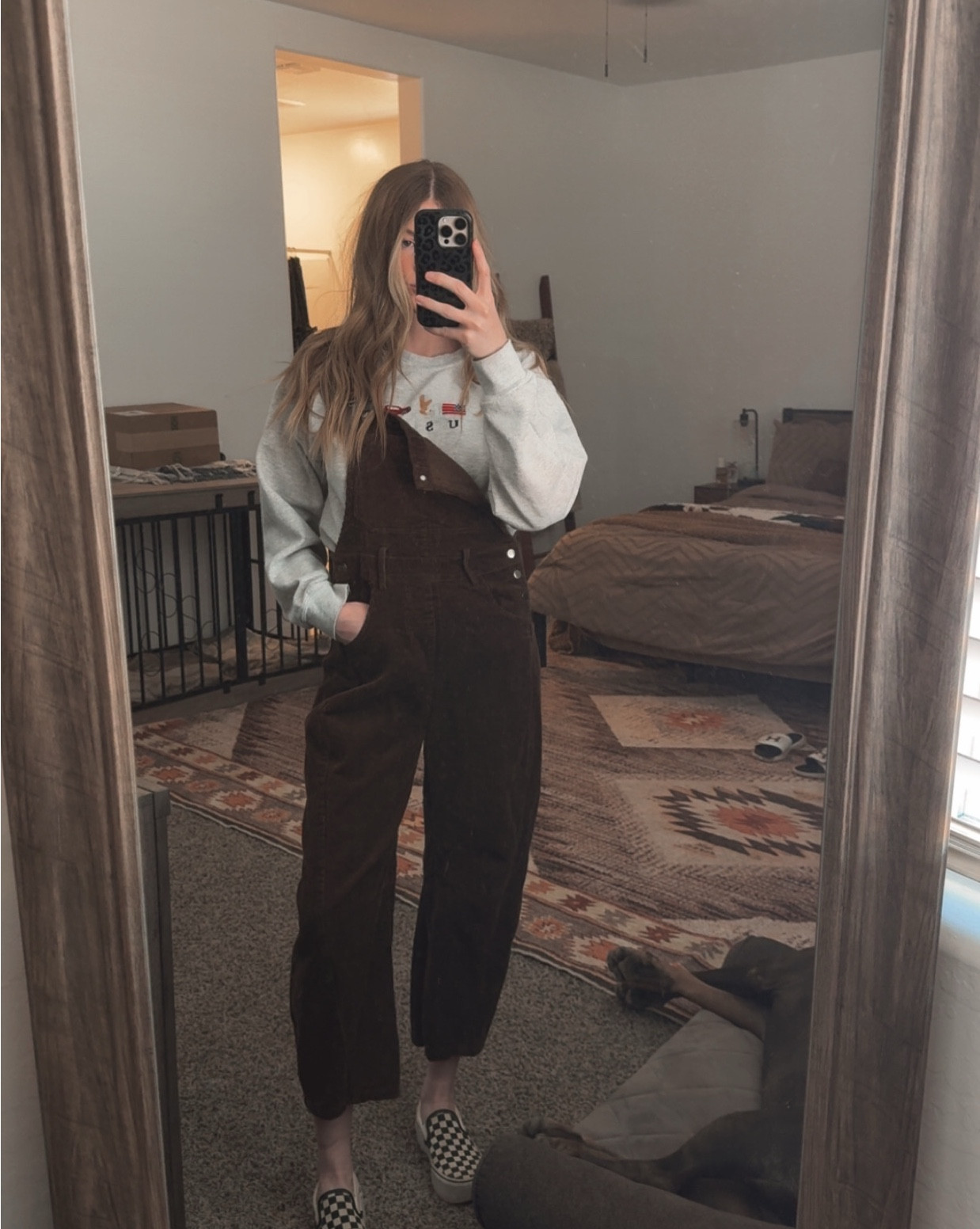 Love me some overalls!! #comfyoutfit

#LTKFindsUnder50 #LTKStyleTip #LTKPetite