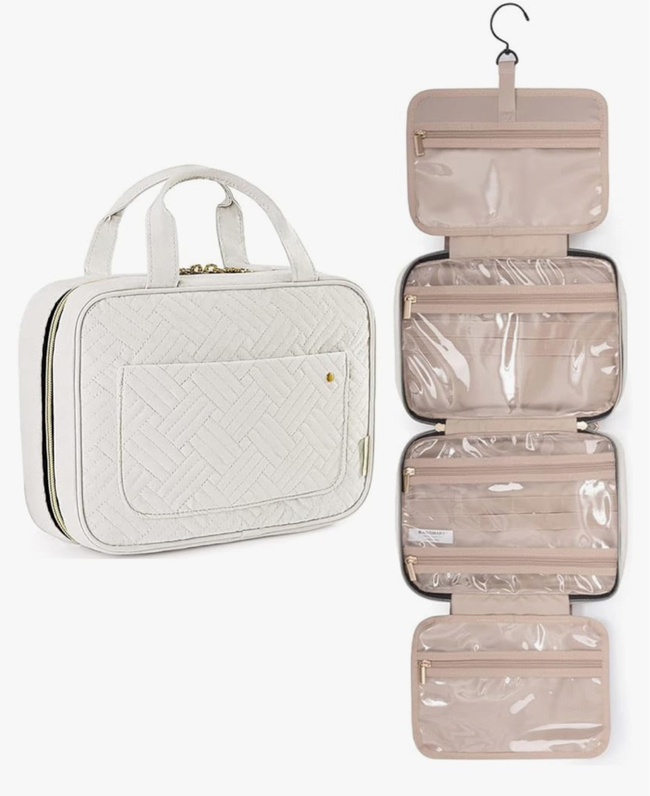 My favorite travel toiletry bag. Literally fits anything and everything 

#LTKTravel #LTKFindsUnder50 #LTKBeauty