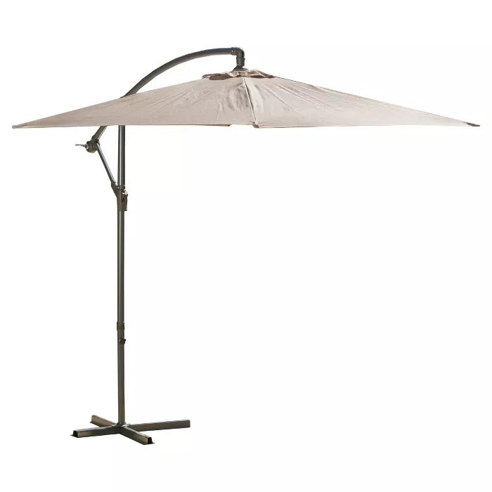 Monterey Banana 10' Sun Cantilever Canopy - Christopher Knight Home | Target