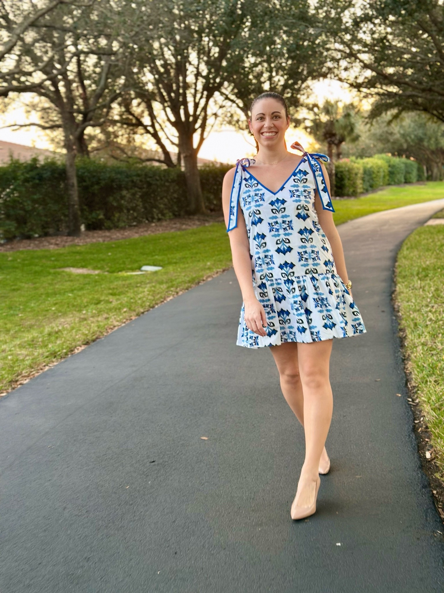 Effortless summer style in this Beyond by Vera dress—lightweight, breezy, and perfect for warm‑weather outfits. Their dresses fit true to size and the ties are adjustable to give you the length you need!

#LTKgrwm #LTKootd #LTKSeasonal