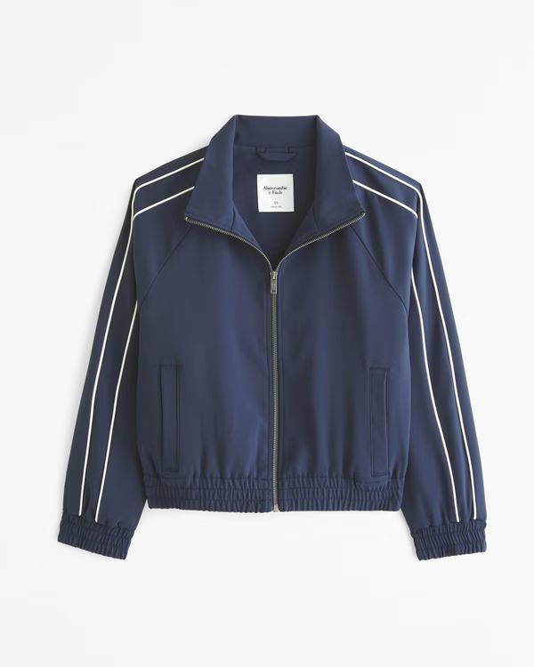 Track Jacket | Abercrombie & Fitch (US)