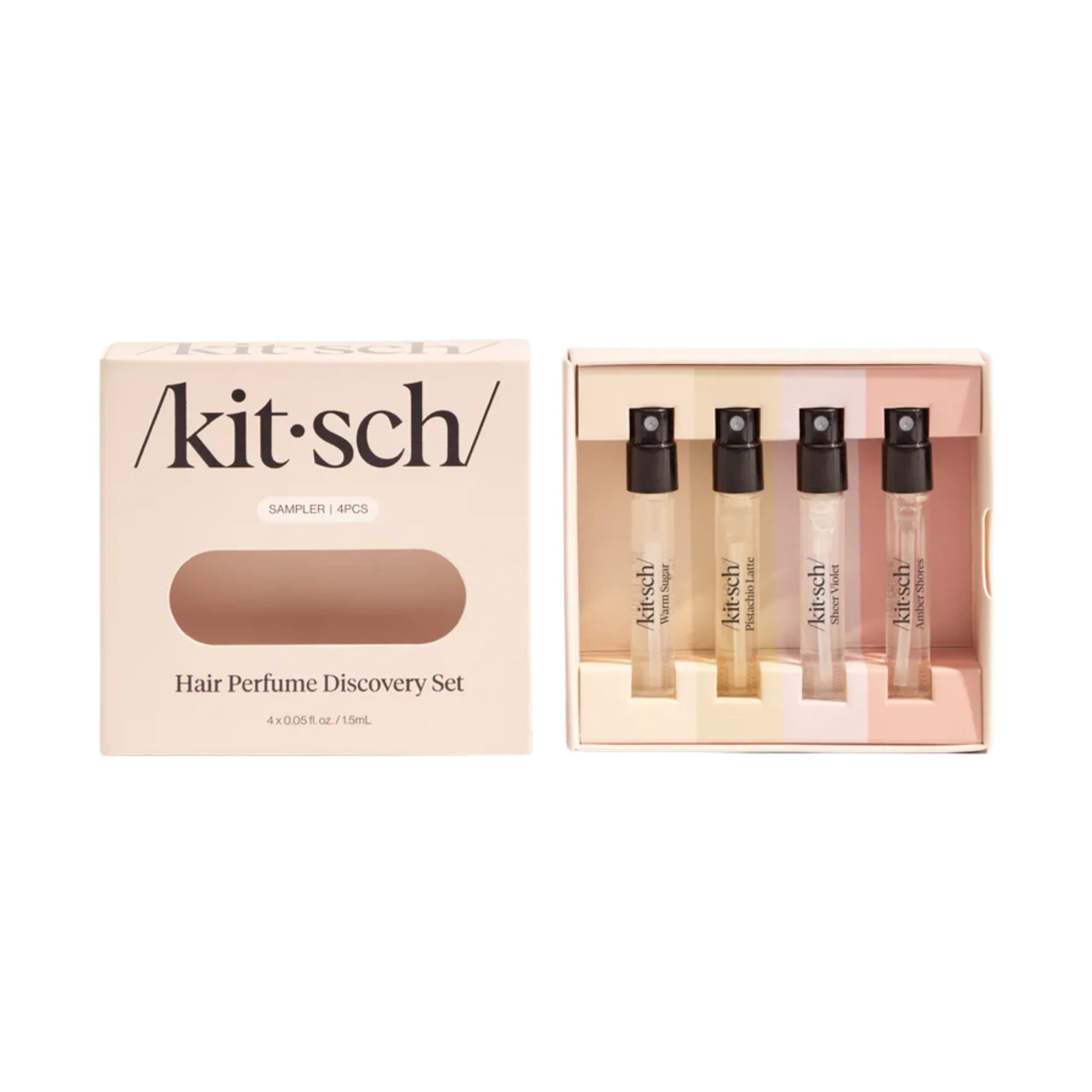 Kitsch Hair Perfume Discovery Set (4 x 1.5 ml) #10090009 | Smallflower