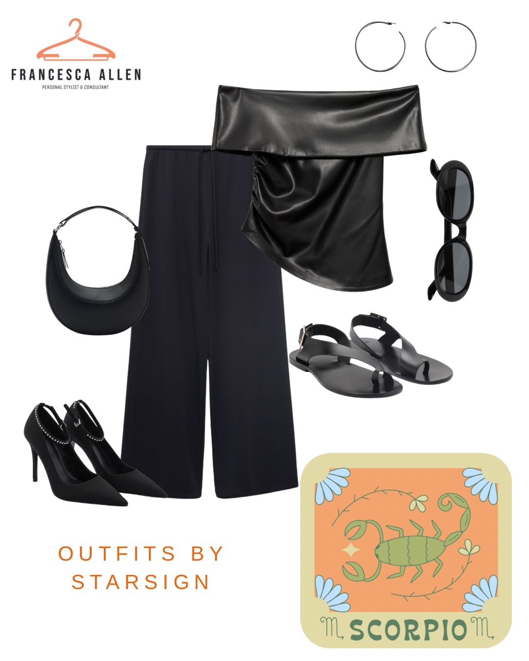 Scorpio Starsign Outfitt

#LTKuk #LTKstyletip #LTKsummer