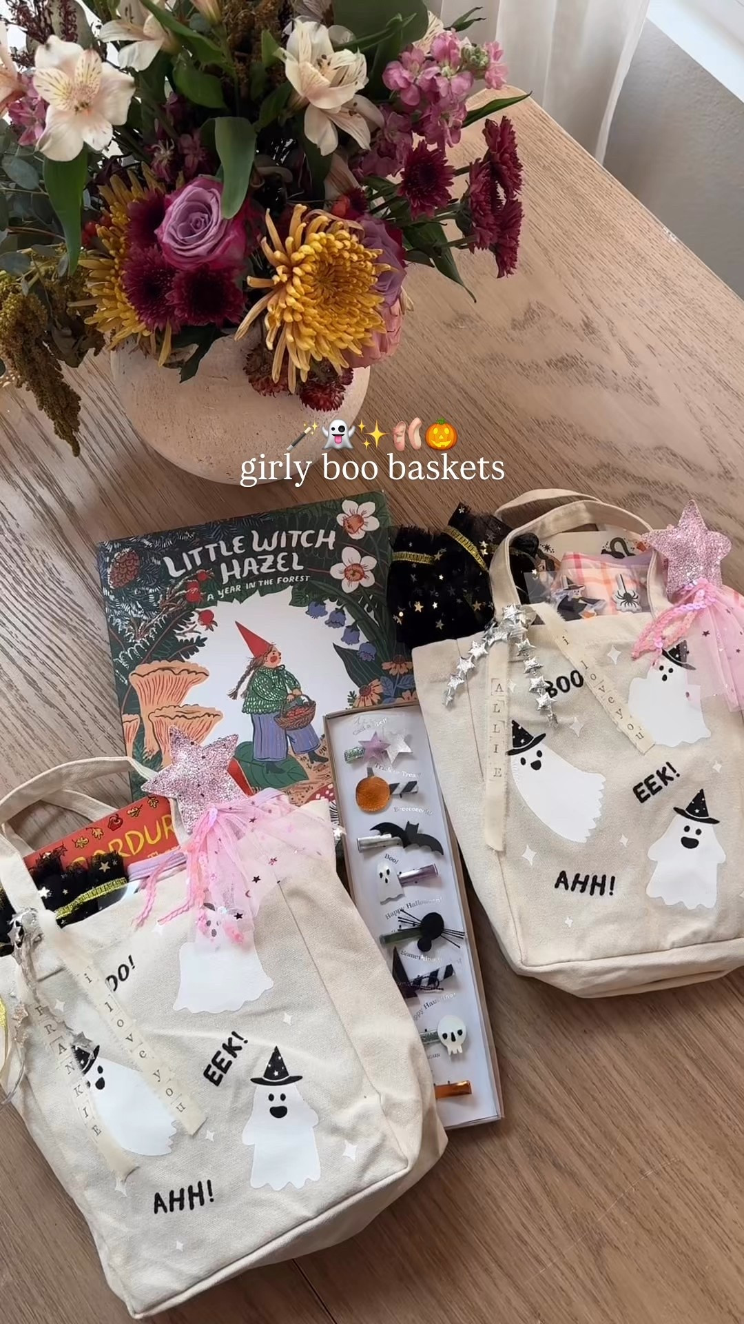 Boo baskets 

#LTKHome #LTKHalloween #LTKKids