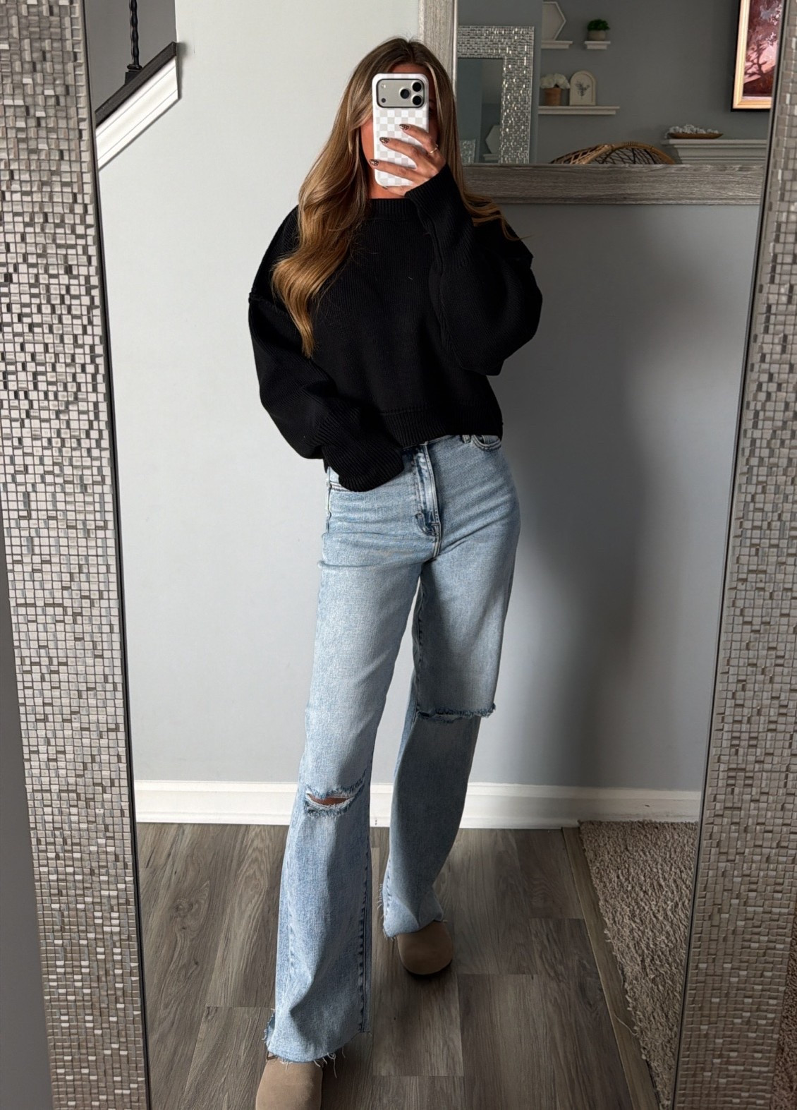 Such a good basic sweater for fall @VICI use code JESSICAPOPELY40 for 40% off 👏🏻

#LTKootd #LTKgrwm #LTKSaleAlert