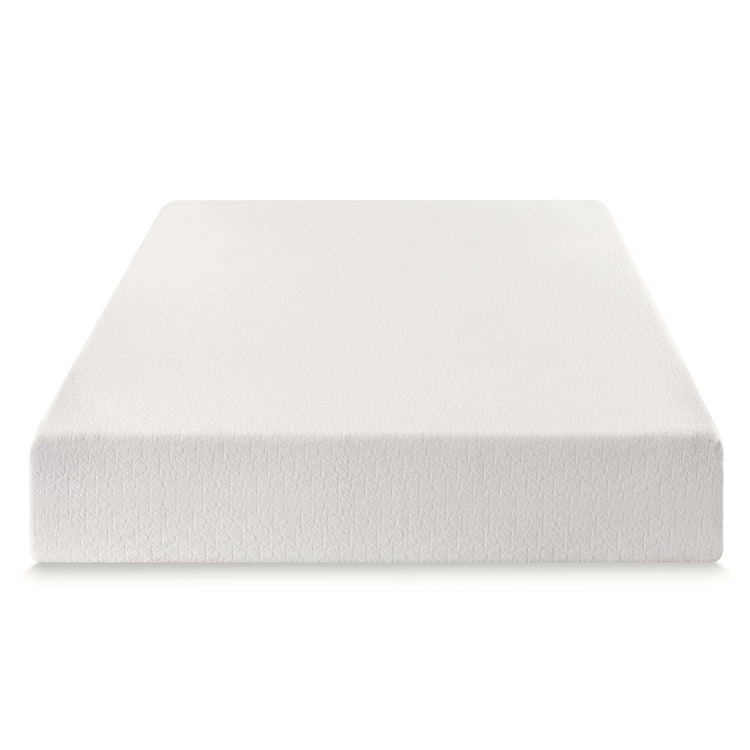 Best Price Mattress 12 Inch Queen Mattress Bed-In-A-Box, Green Tea Memory Foam, White | Amazon (US)