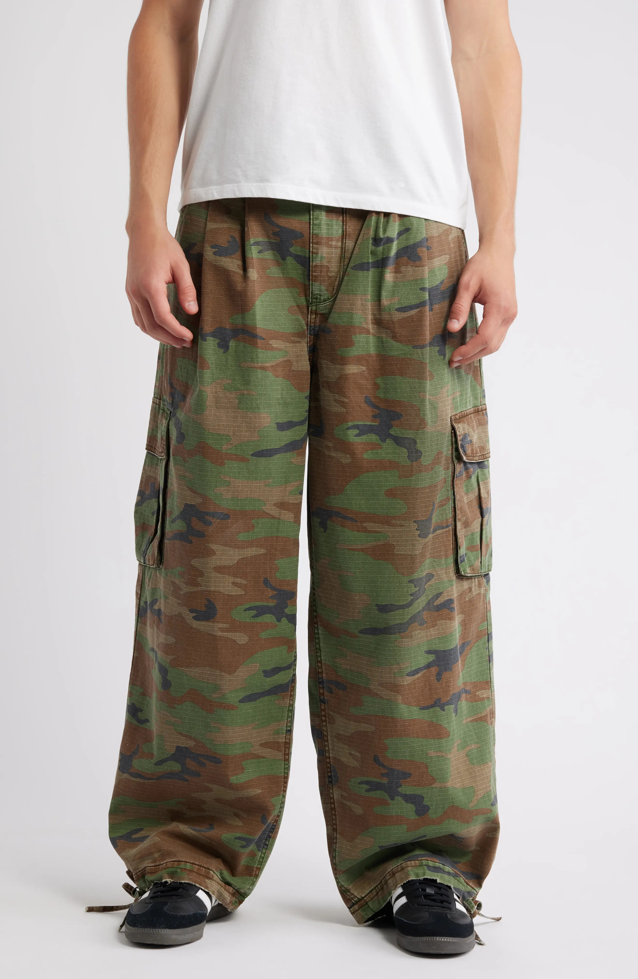 Elwood Baggy Camo Pants (Men) | Nordstrom | Nordstrom
