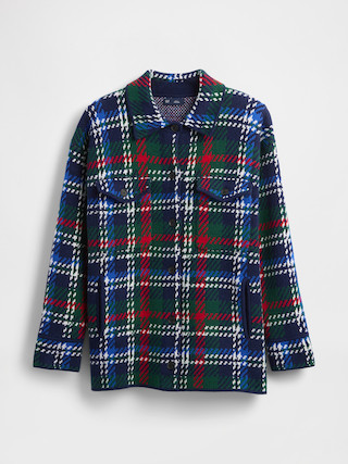 CashSoft Oversized Shirt Jacket | Gap (US)