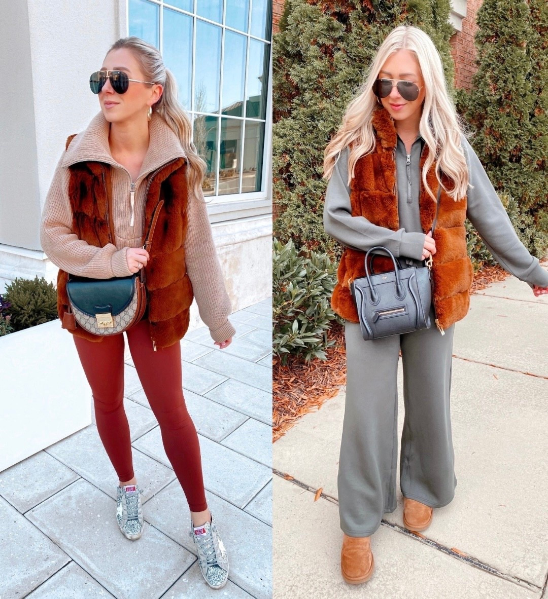 Throwback to my favorite faux fur vest because I found a near identical one (with a hood), marked down to under $50!!! 👏🏻 P.S. definitely working on growing my hair back this long! 💁🏼‍♀️ Shop via 🔗 in my bio!

Faux fur vest, Varley, gifts for her, winter fashion 

#LTKFindsUnder100 #LTKHoliday #LTKGiftGuide