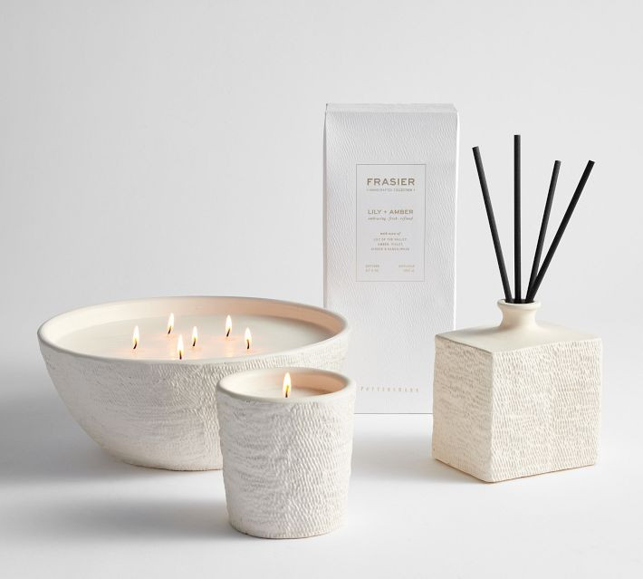Frasier Scent Collection - Night Lily & Amber Oud | Pottery Barn (US)
