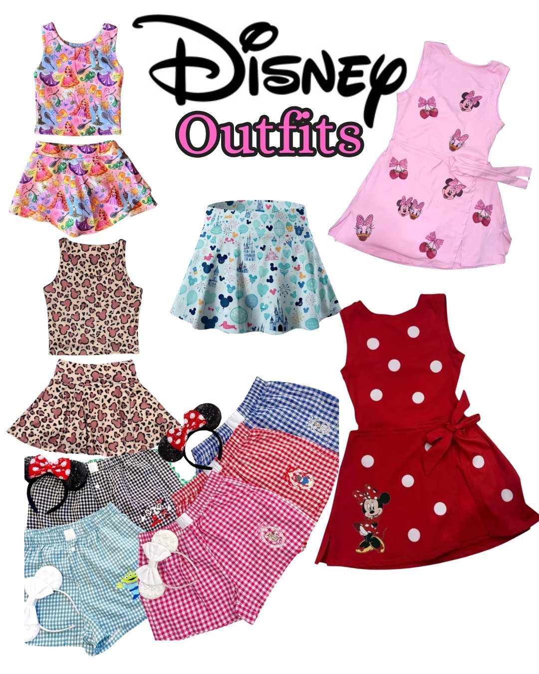 Disney outfits Disney trip matching Disney outfits 

#LTKTravel #LTKmomlife #LTKKids