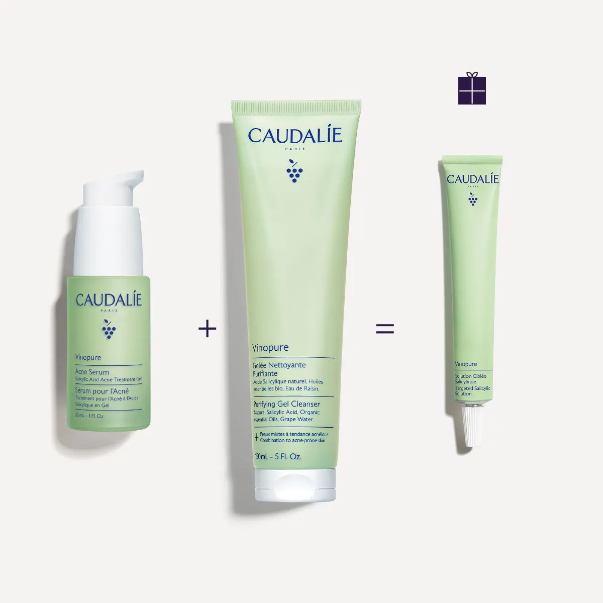 Acne-Prone Skin Trio | Caudalie USA