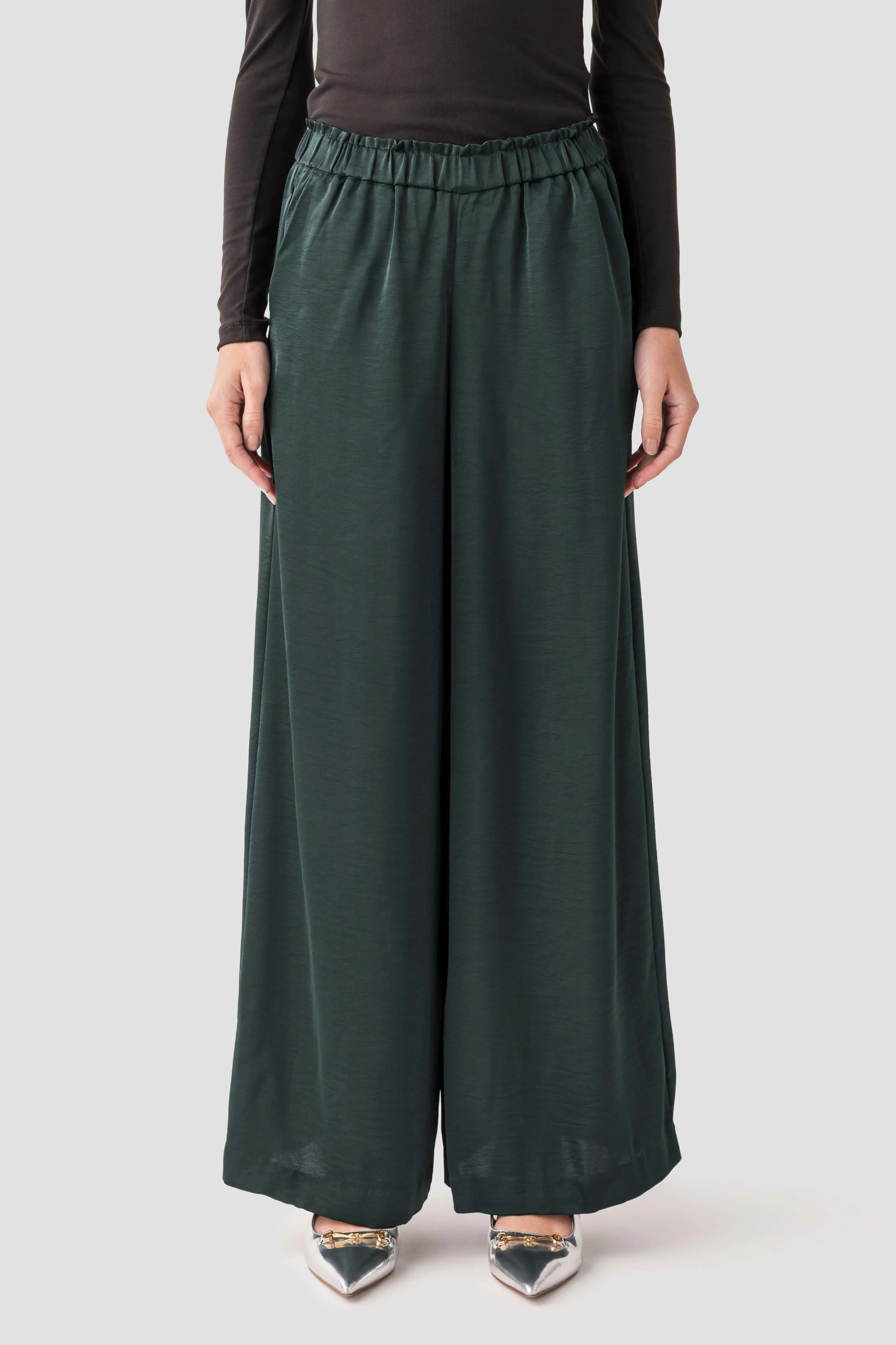 Z Supply Isolde Satin Pant | Social Threads