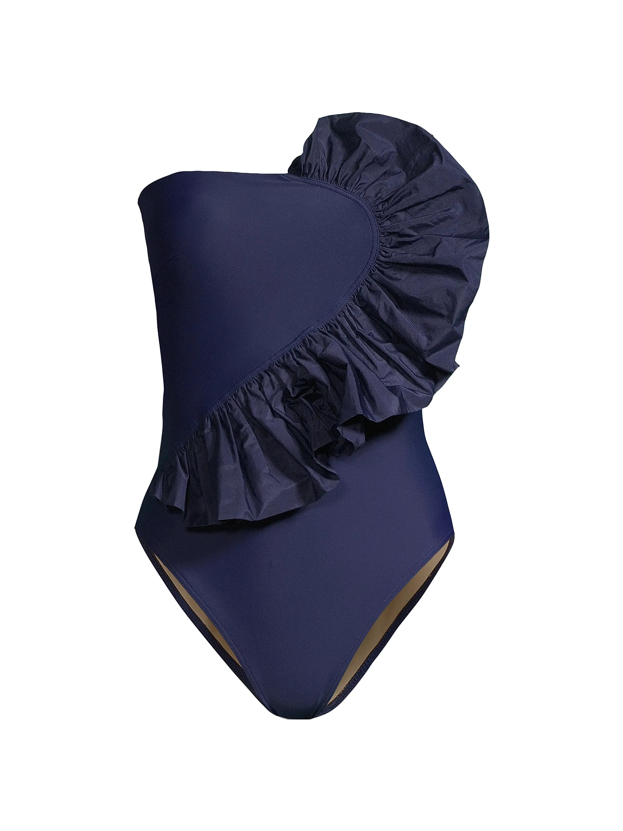 Sarita Ruffled One-Piece Swimsuit | Saks Fifth Avenue