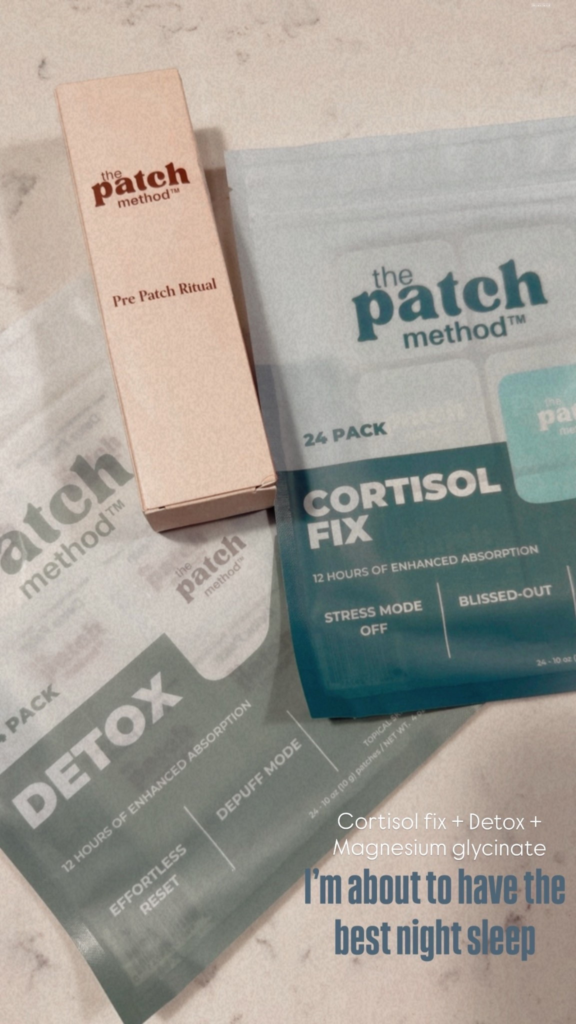 I’m about to have the best nights sleep 😴 

I wear the Detox patch over my liver and the Cortisol patch on my lower back or sometimes on my shoulder. 

I swear by these! My sleep score is going to be so good tomorrow

#LTKOver40 #LTKselfcare #LTKdayinmylife